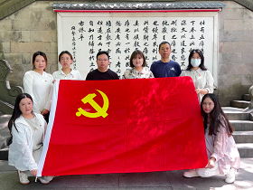 华新机电各党支部开展庆“七一”主题党日活动